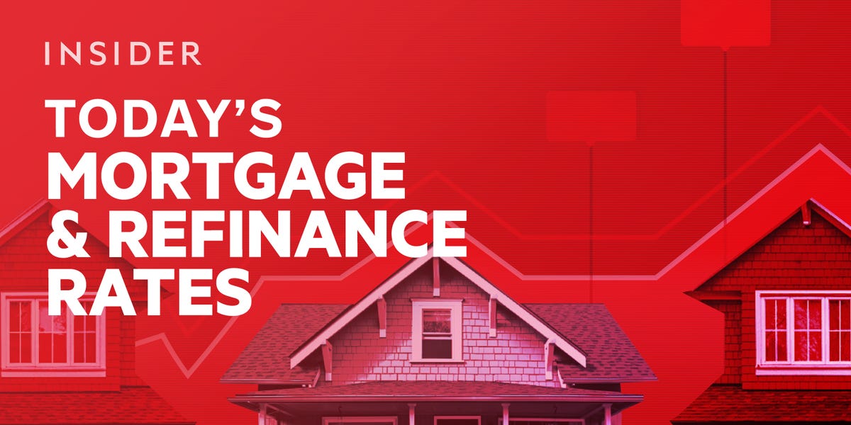 Today's Mortgage and Refinance Rates: April 29, 2022
