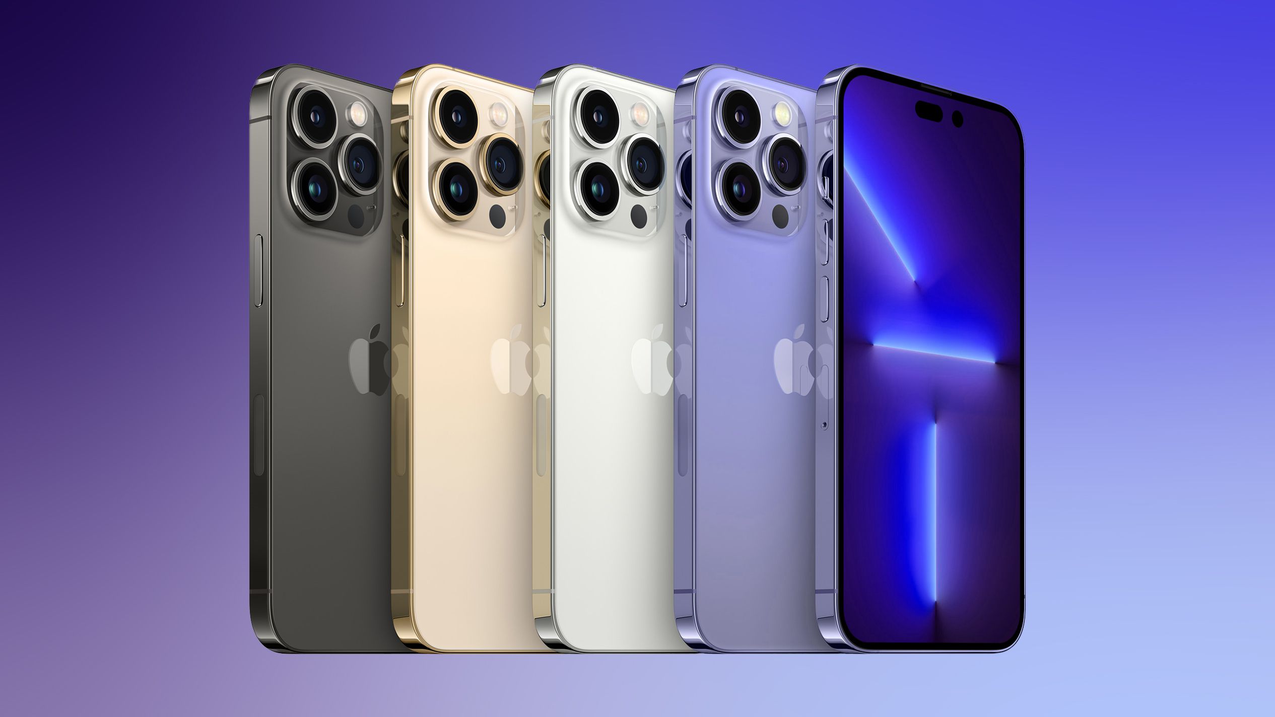 iPhone 14 Lineup Color Options to Include All-New Purple Shade, Sketchy Rumor Claims