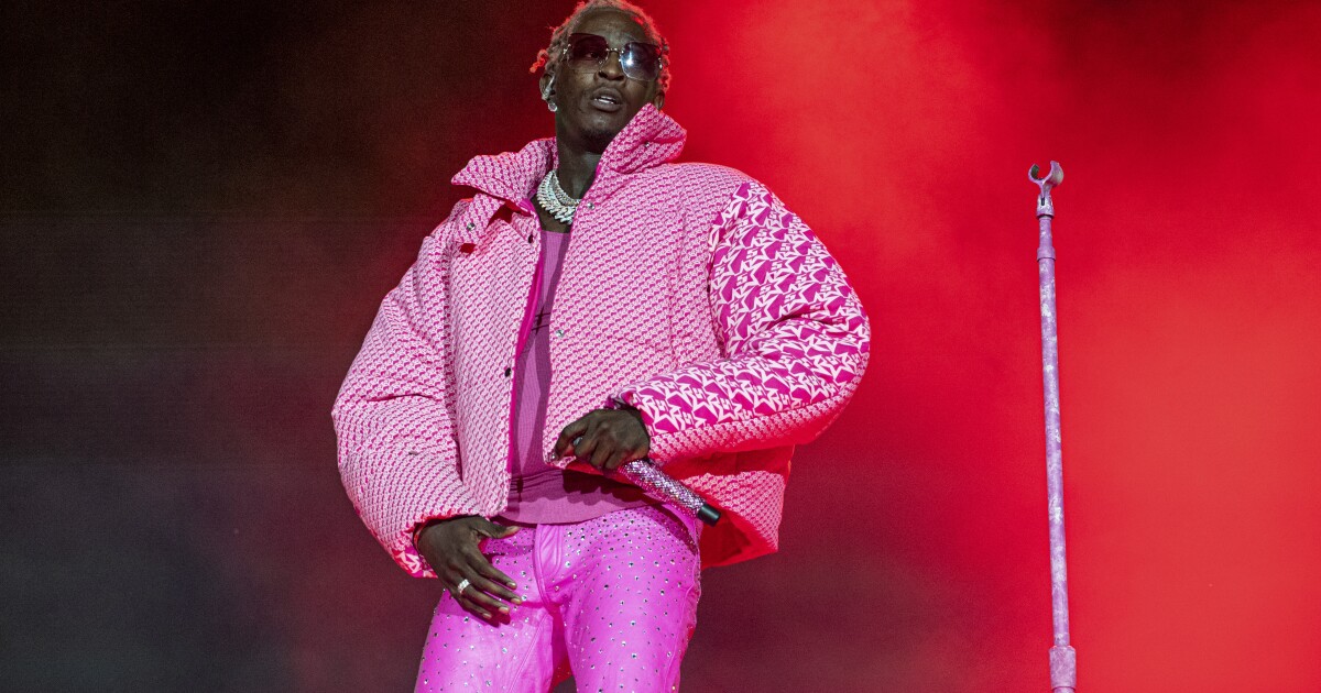 Young Thug, hip-hop star, arrested on gang-related charges