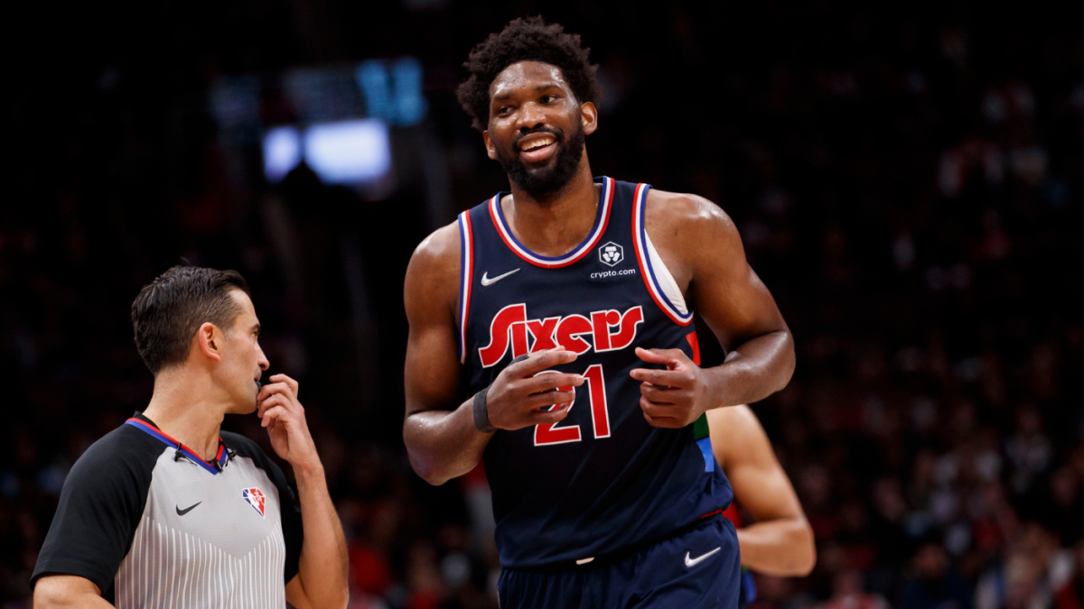76ers' Joel Embiid says he isn't mad about not being MVP, but doesn't know what he has to do to win it