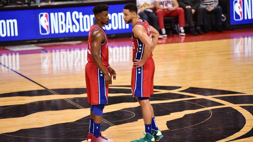 76ers felt they must choose between Ben Simmons and Jimmy Butler
