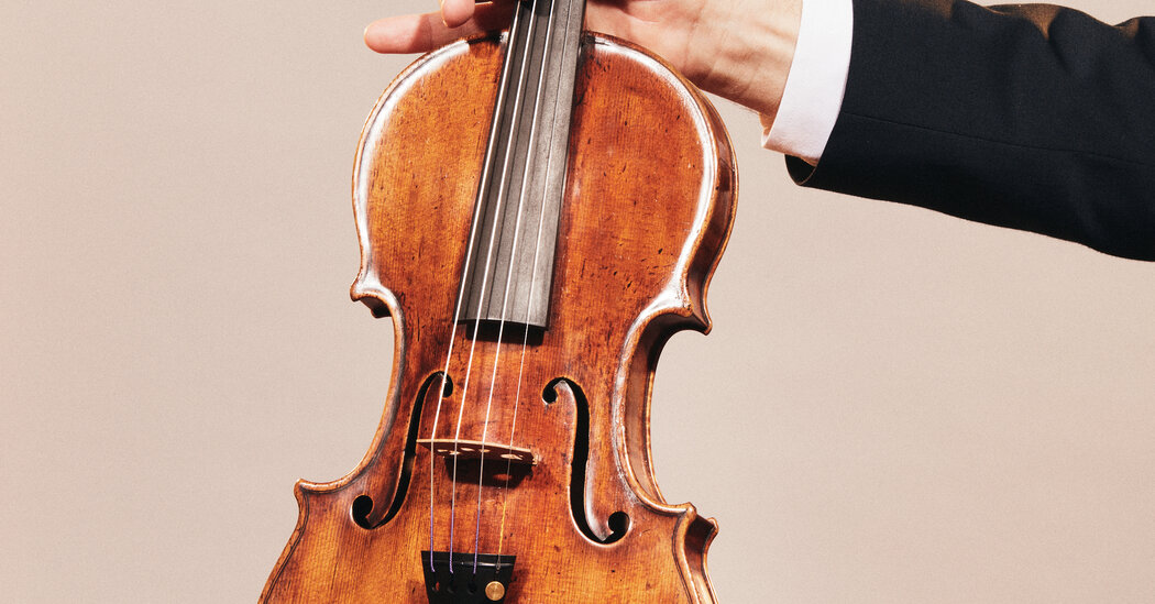 A Violin From Hollywood's Golden Age Aims at an Auction Record