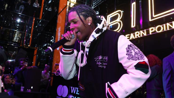 A$AP Rocky Seemingly Moves Out Of House That Was Raided