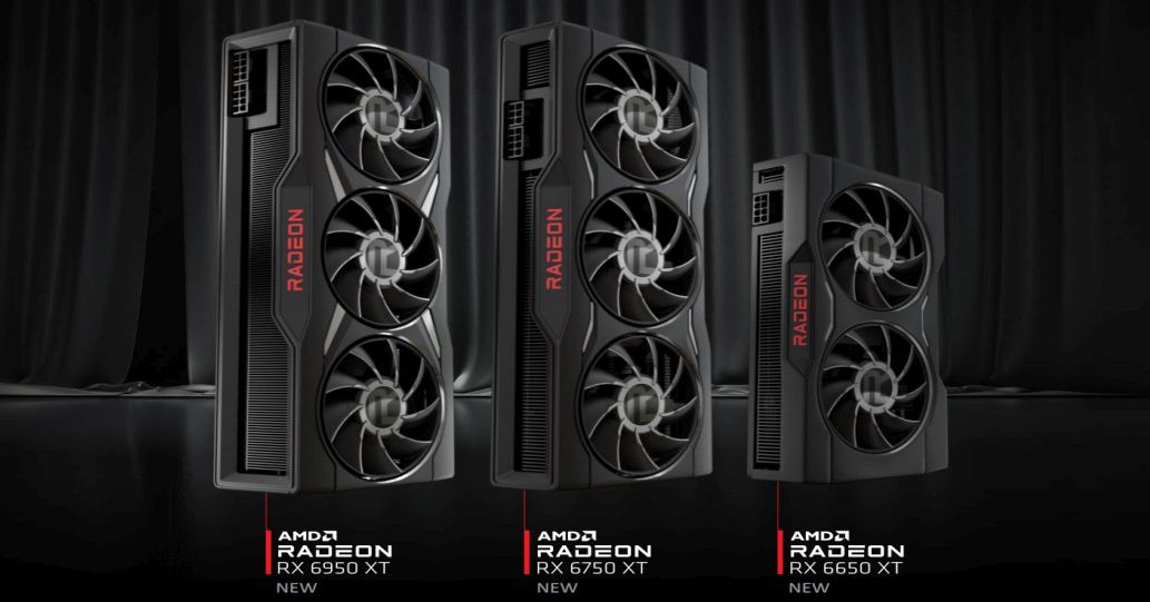 AMD Radeon RX 6950 XT, 6750 XT, 6650 XT official — an end to fake MSRP?