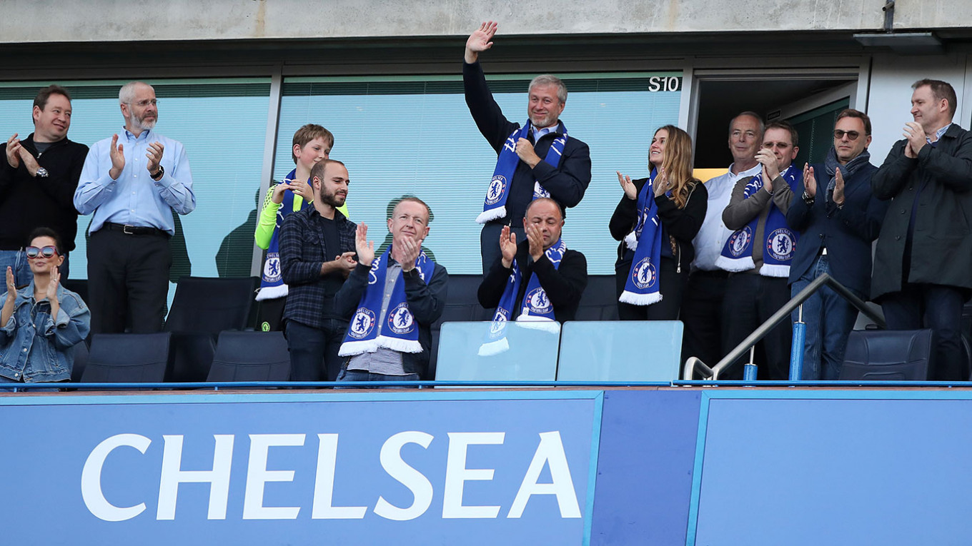 Abramovich Sells Chelsea Football Club for Record Price