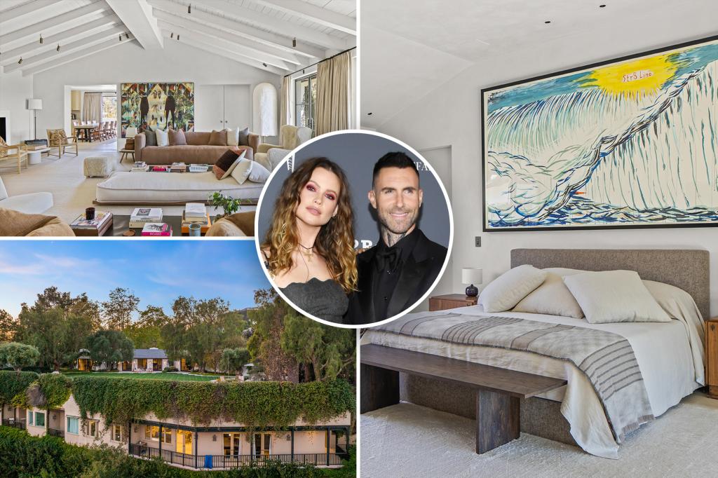 Adam Levine sells $51M LA mansion month after buying $52M home