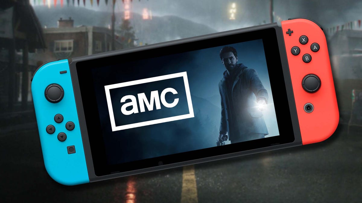 Alan Wake Remastered Coming To Switch This Fall