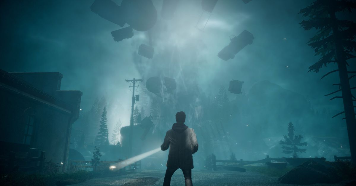 Alan Wake Remastered is coming to Nintendo Switch this fall