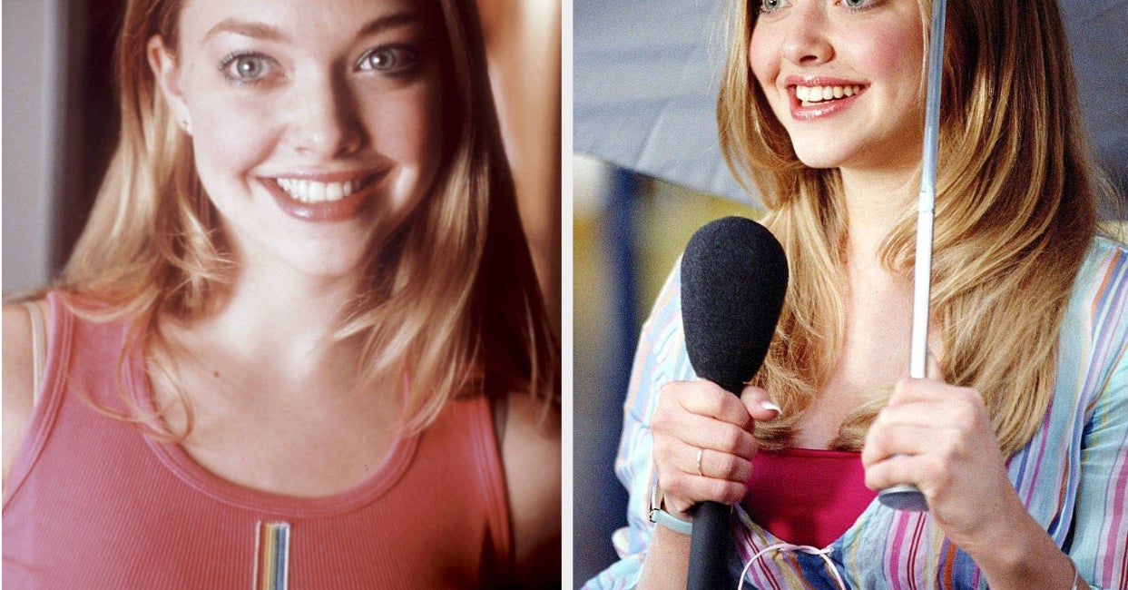 Amanda Seyfried, Mean Girls weather scene and "rude" attention