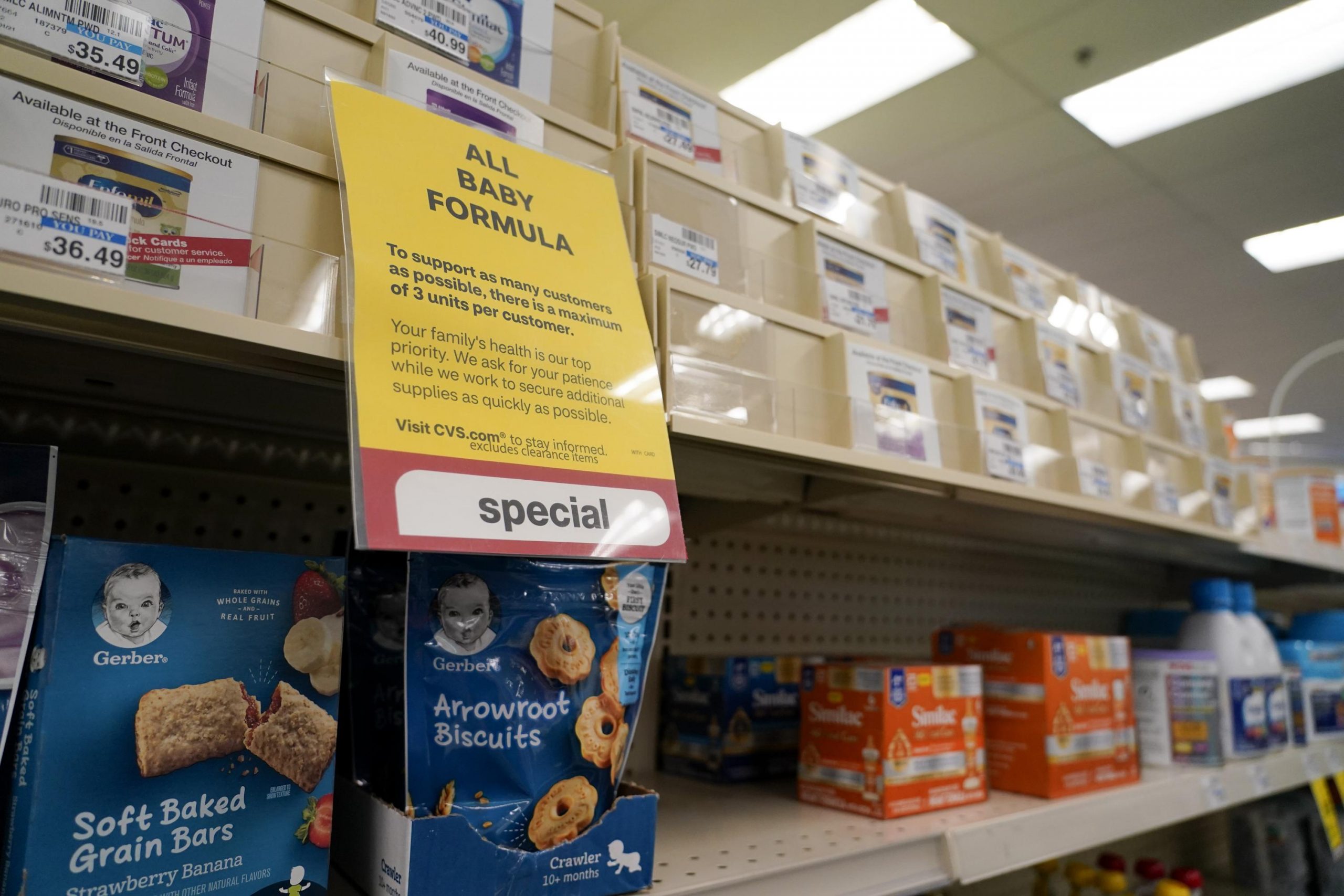Baby formula shortage: What experts want parents to know