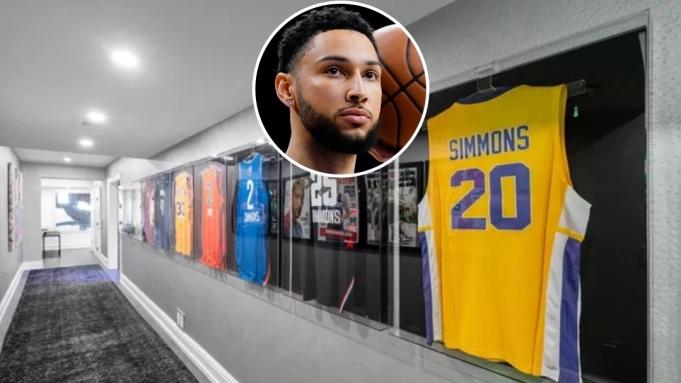 Ben Simmons' New Jersey Mansion Sold to Phillies' Nick Castellanos