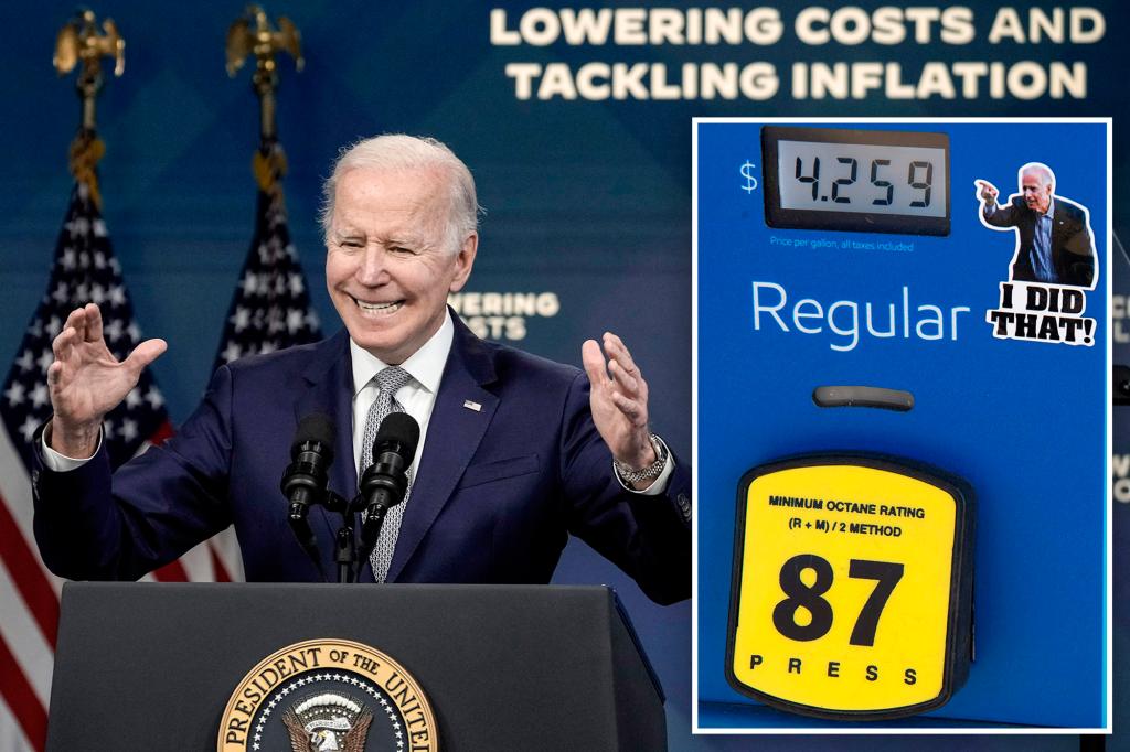 Biden finally admits inflation a 'real tough problem,' suggests it may get worse