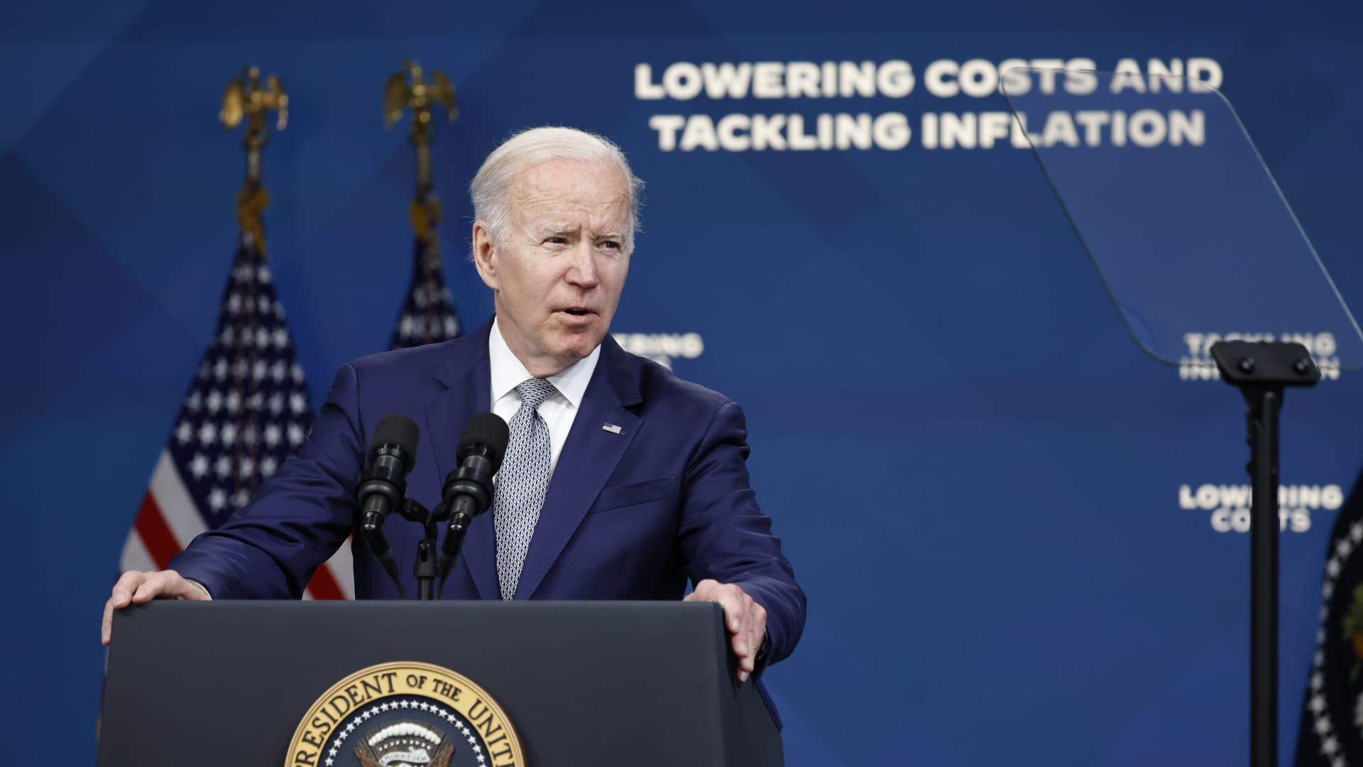 Biden says White House could drop Trump China tariffs to lower consumer prices