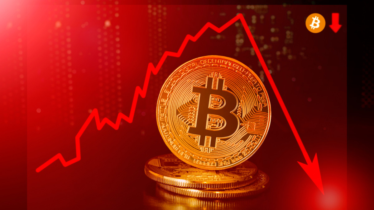 Bloodbath Continues In Crypto Market;  Shiba Inu Crashes 30%, DOGE 25%, Ethereum 15%