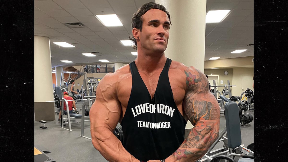 Bodybuilder Calum Von Moger fights for his life in the ICU after jumping out of a window