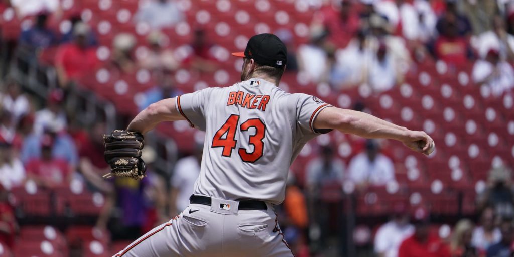 Bryan Baker gets win in first Major League start for Orioles