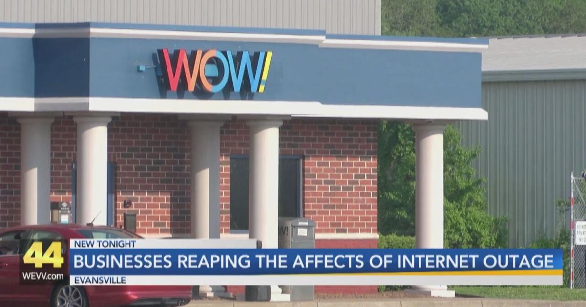 Businesses Reap The Affects Of Internet Outage |  News