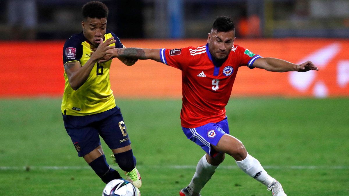 Byron Castillo: FIFA investigates Chile's claim over Ecuador player