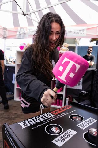 CORRECTING and REPLACING T-Mobile Launches Year-long Rage Against Big Internet Tour