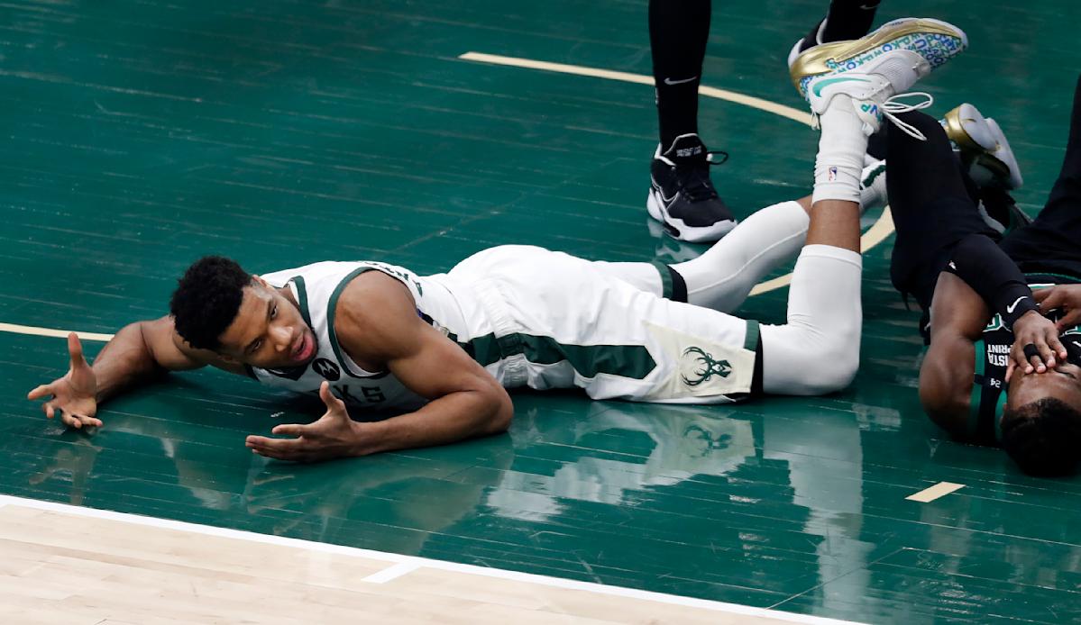 Can Giannis carry the Bucks past Boston?