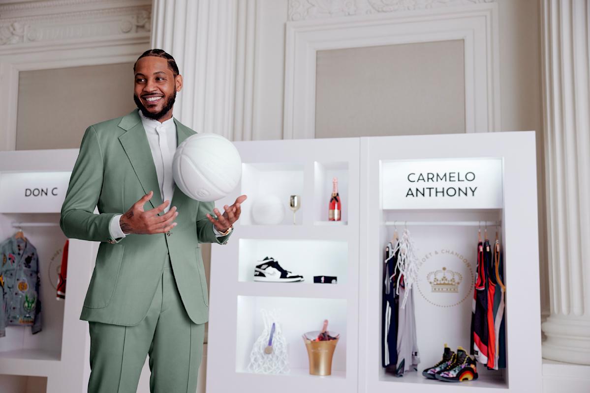 Carmelo Anthony details his one regret from 2003 NBA draft
