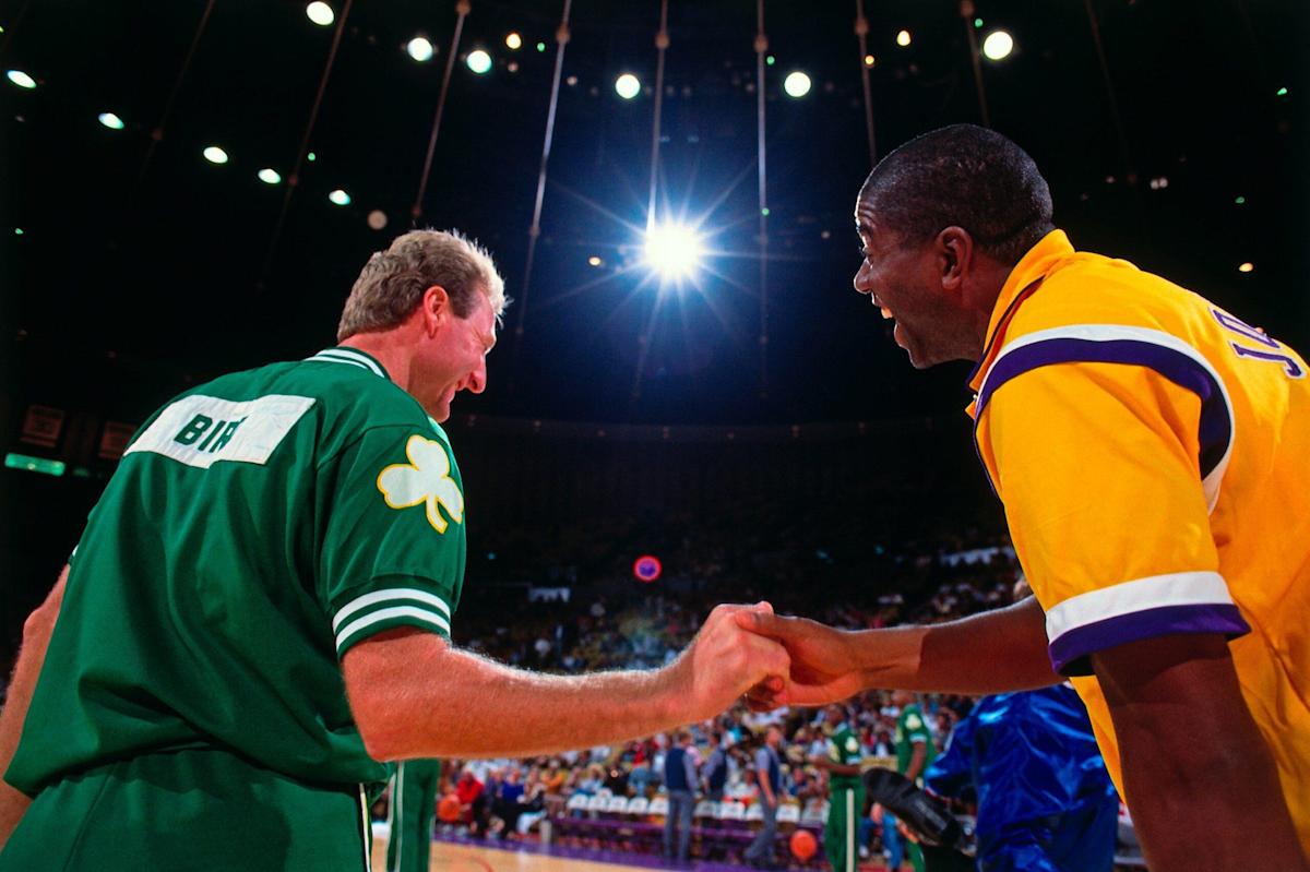 Celtics legend Larry Bird reacts to news of new East finals MVP trophy being named for him