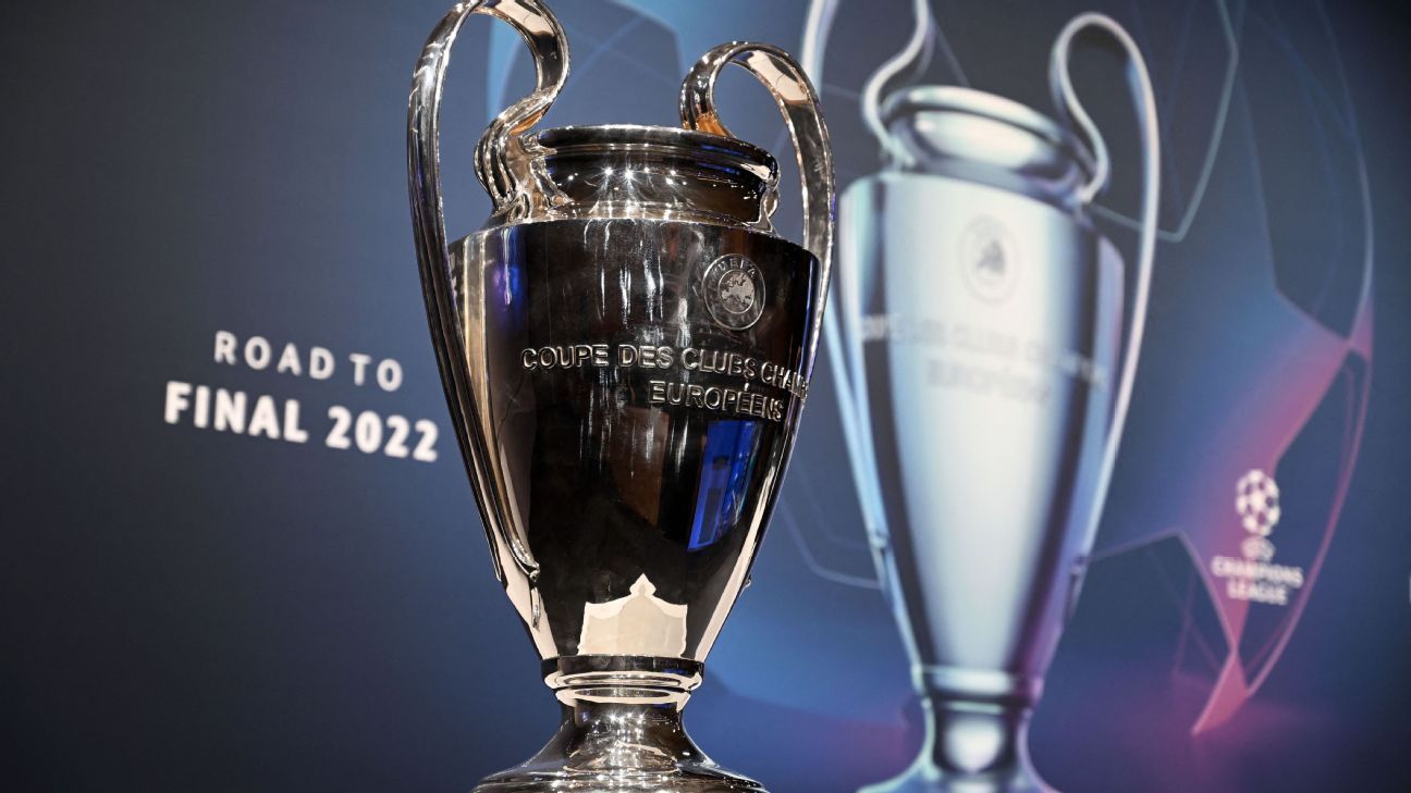 Champions League set to include eight match group stage