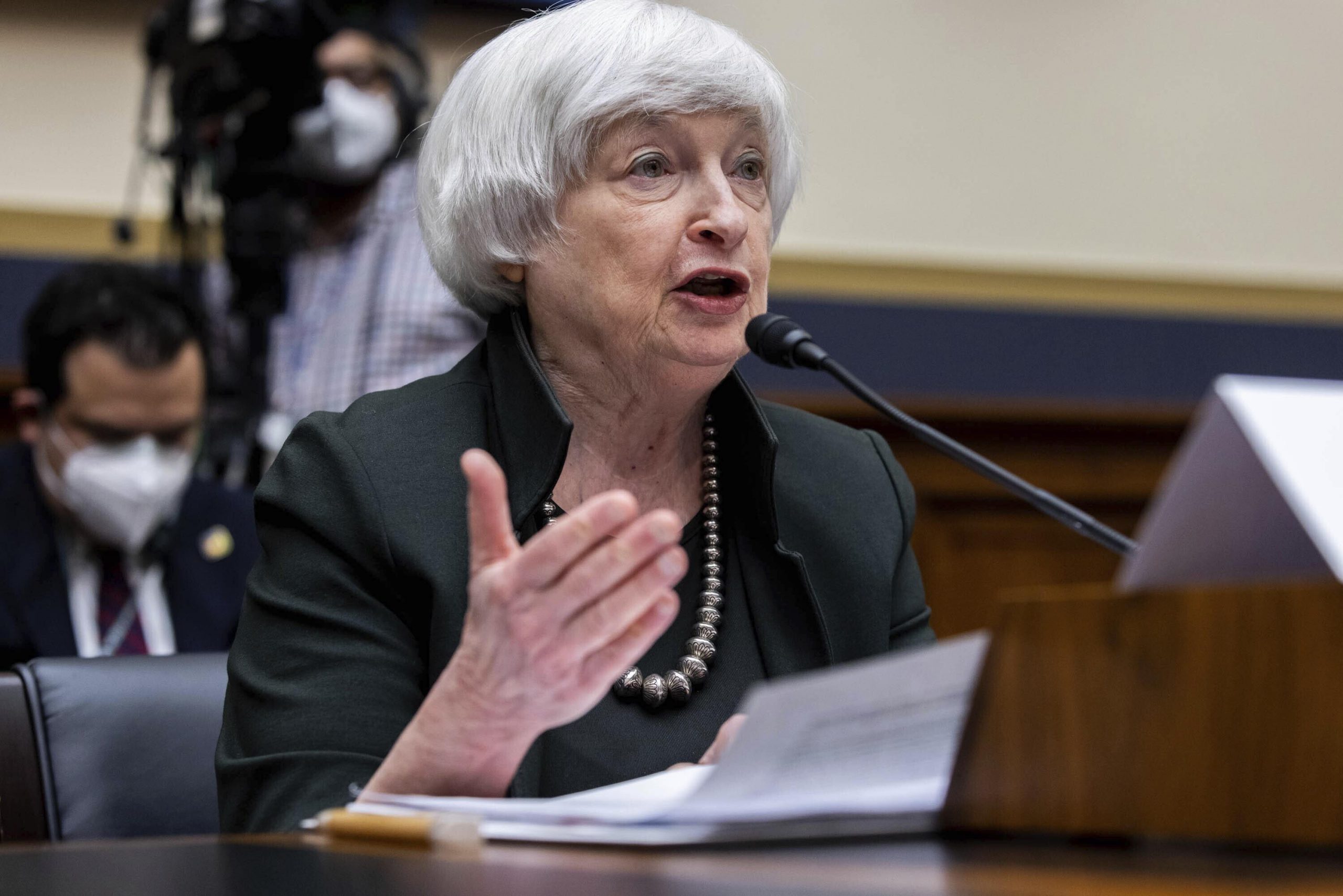 Crypto meltdown prompts Yellen to call for new regulation