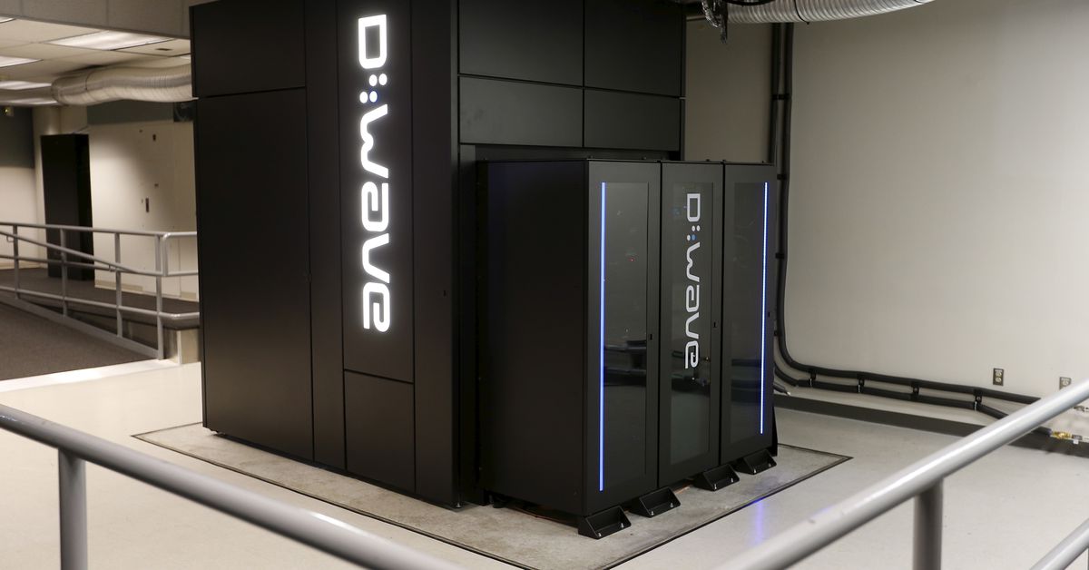 D-Wave sets up latest quantum computer in California