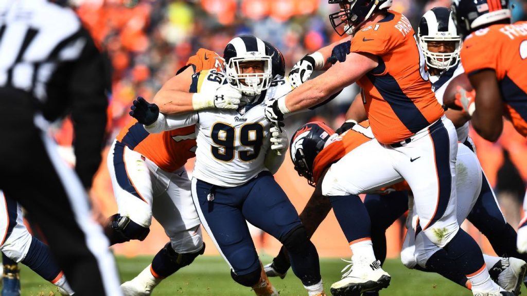 Denver Broncos to play Los Angeles Rams as part of NFL tripleheader on Christmas Day