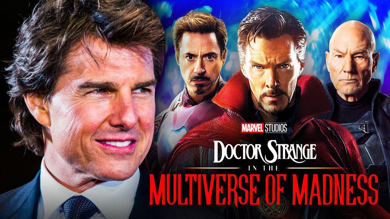 Doctor Strange Multiverse of Madness Tom Cruise Iron Man