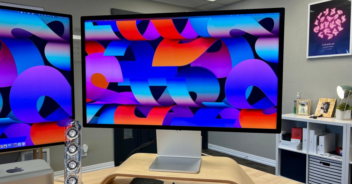 Download the new Apple Studio Display wallpaper right here
