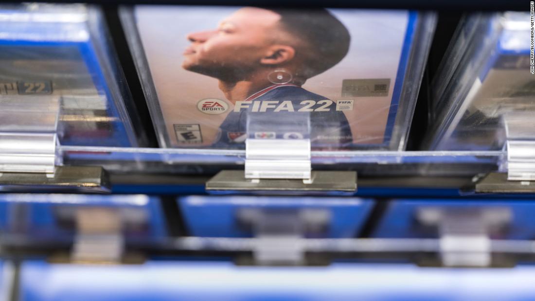 EA Sports will end its video game partnership with FIFA