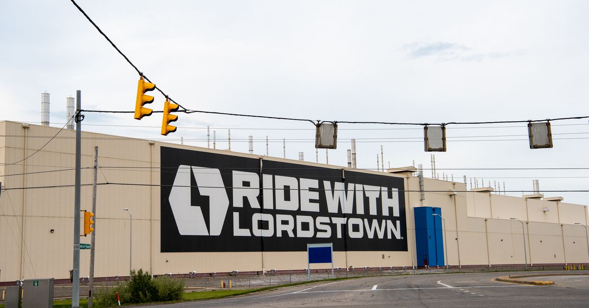 EV company Lordstown completes $230 million sale of its Ohio factory to Foxconn