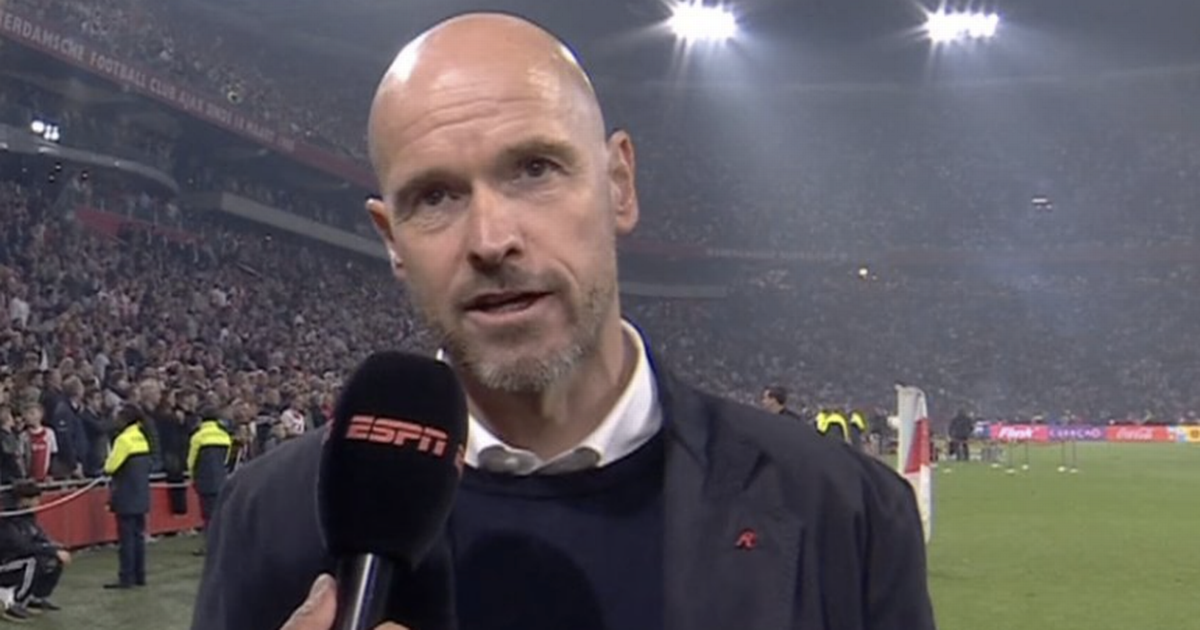 Erik ten Hag makes declaration Man Utd fans want to hear after Ajax win title