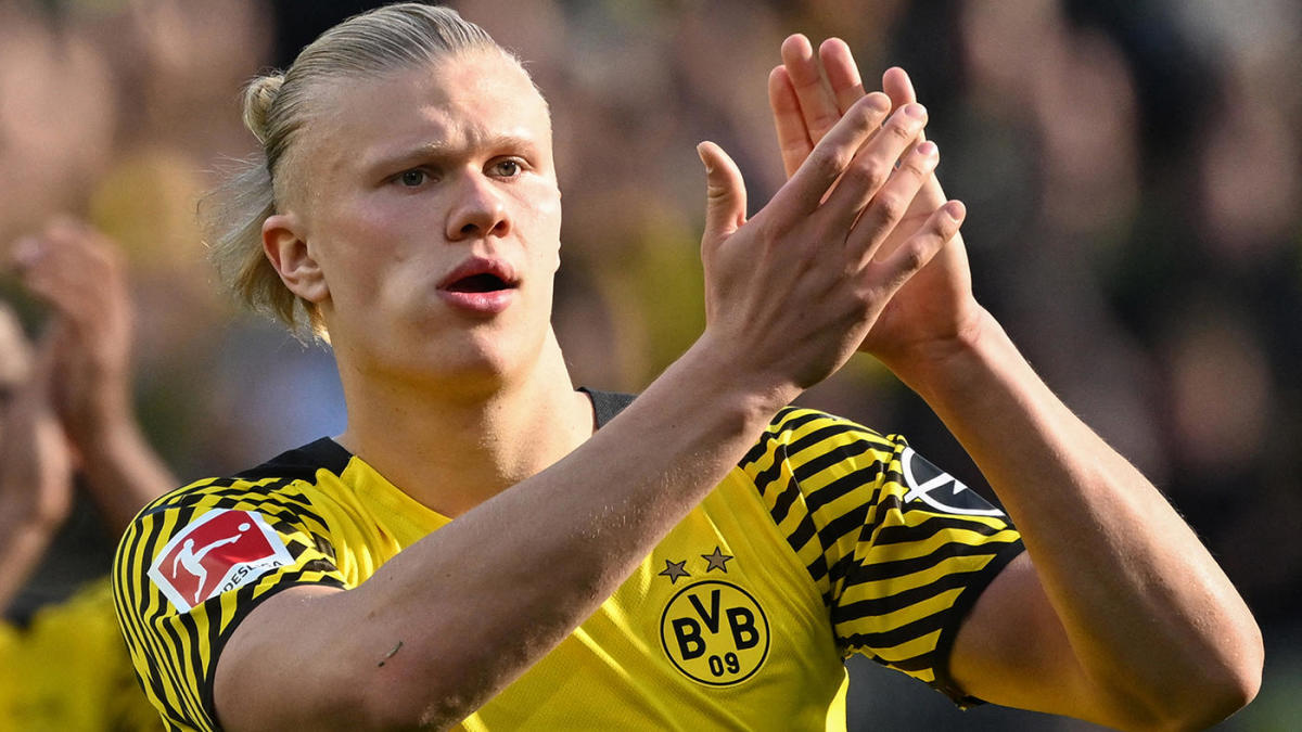 Erling Haaland to Man City transfer: Manchester City announce agreement for Borussia Dortmund superstar