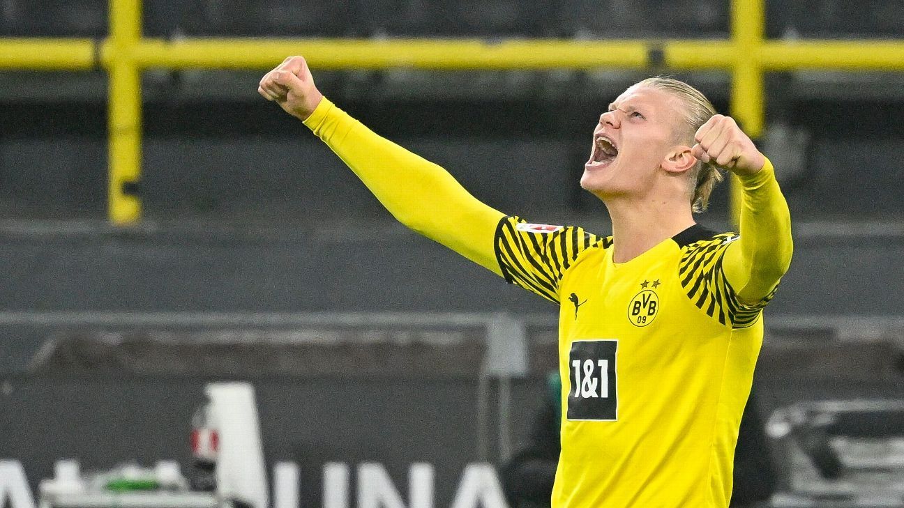 Erling Haaland to Manchester City a 'really good signing'