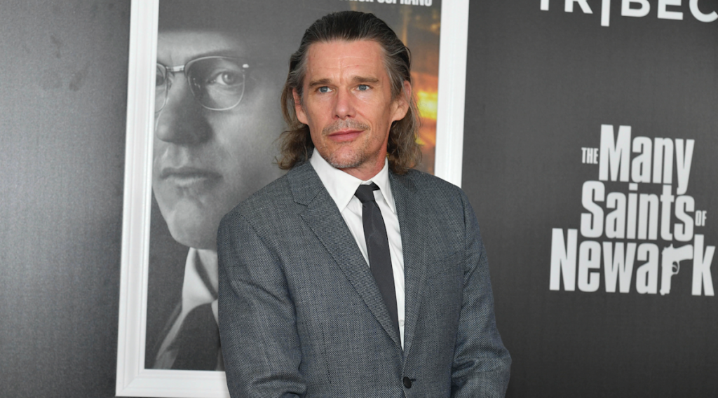 Ethan Hawke Defends Marvel Movies That 'People Put Their Hearts Into,' but That's Not All Cinema Is