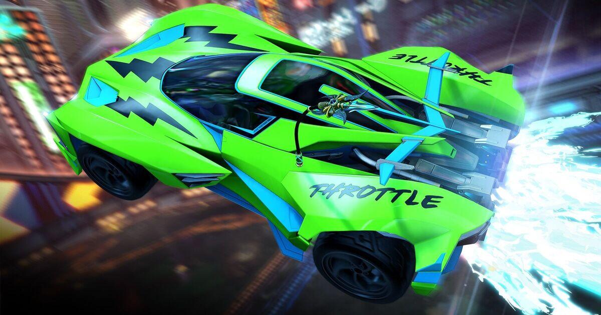 Feel The Music With The Throttle Bundle |  Rocket League®
