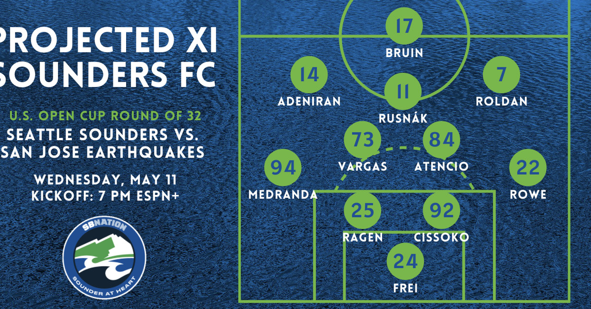 Five things to know about Sounders' US Open Cup match vs.  Earthquakes