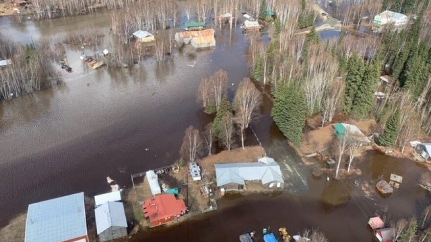 Flooding in Interior Alaska could cause slower internet, data speeds in Yukon-Kuskokwim Delta