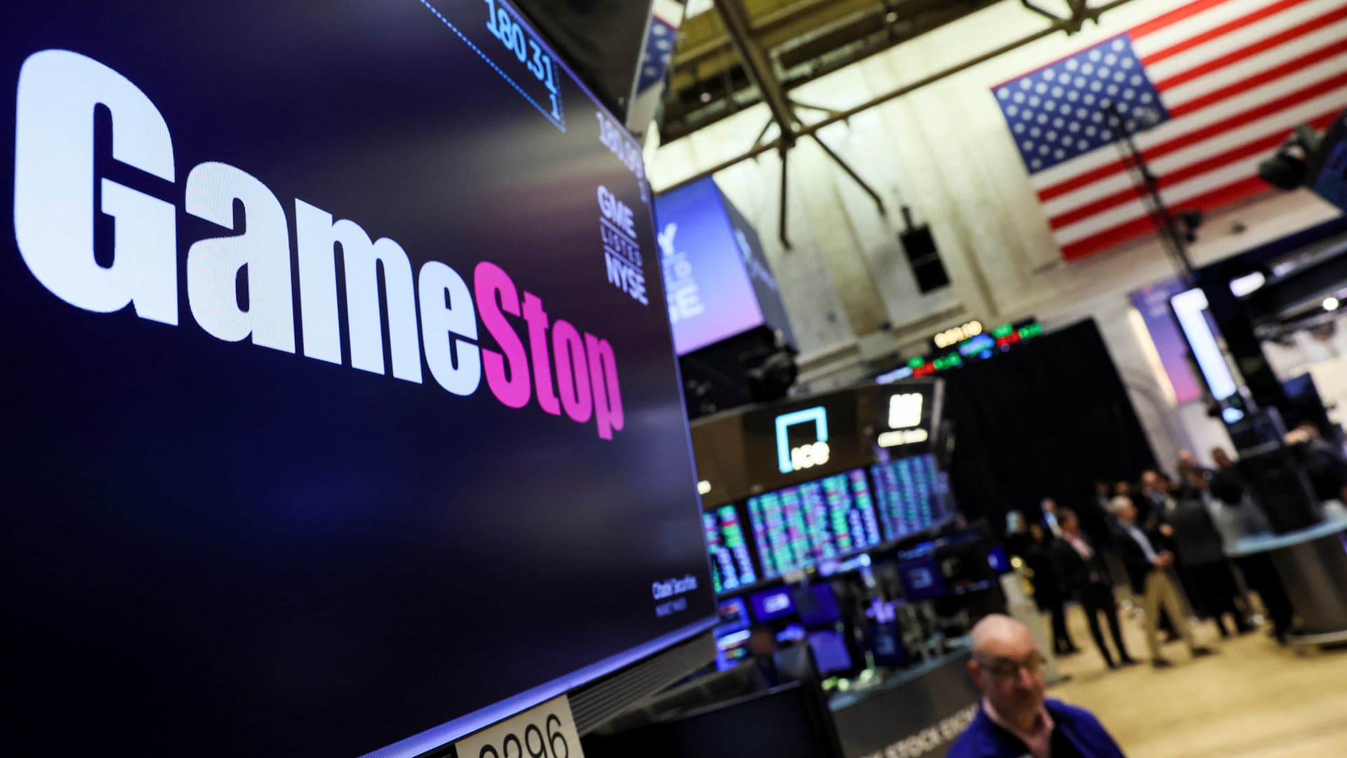 GameStock jumps more than 20% in odd trading;  AMC shares also pop