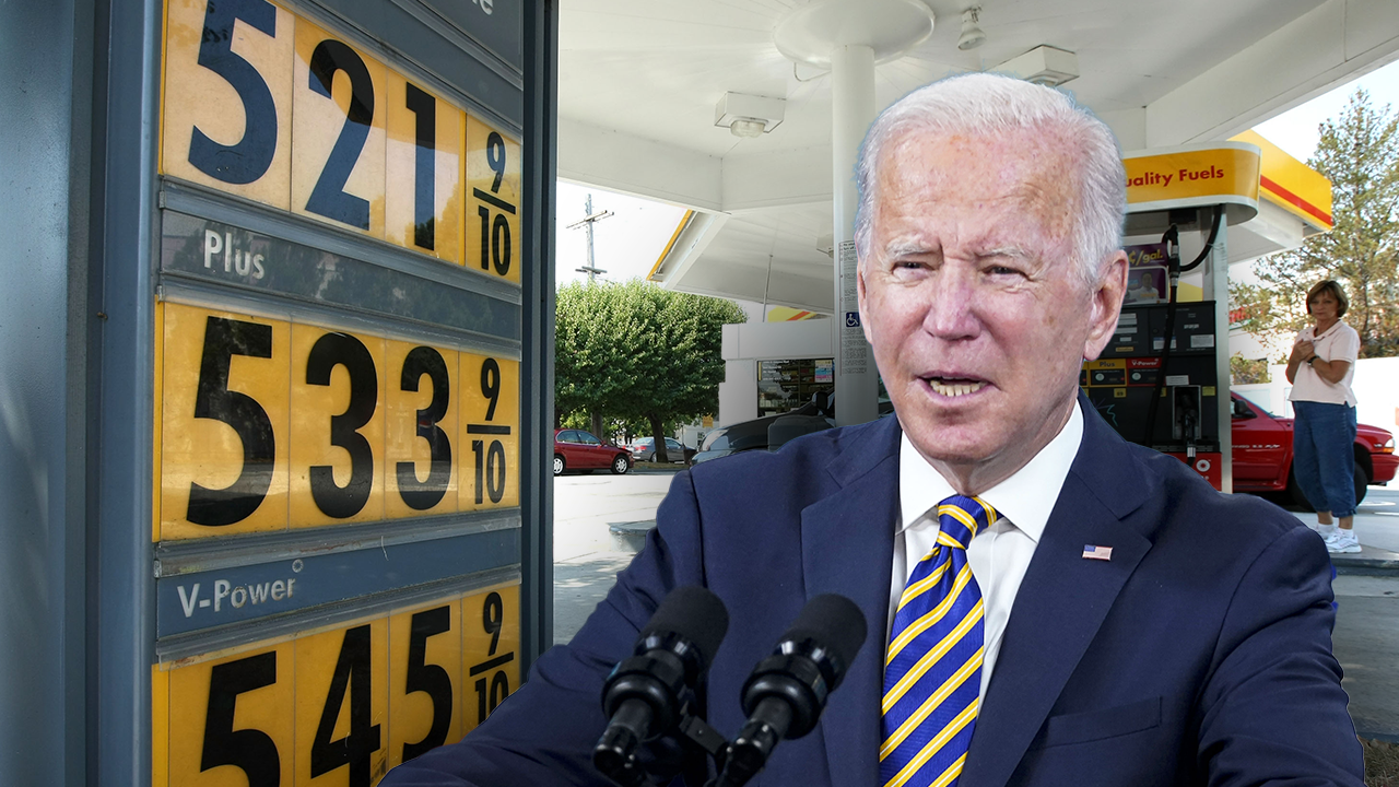 Gas prices hit new all-time high as EU considers blocking Russian oil, Biden keeps restrictions