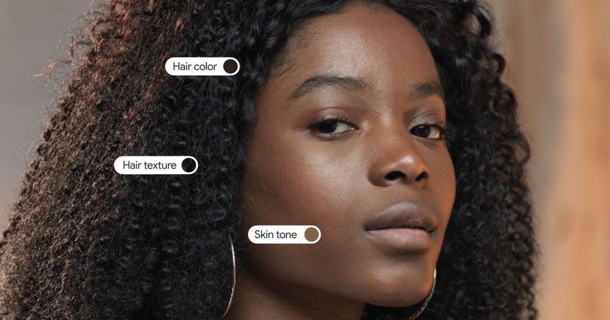 Google Adopts 10-Step Skin Tone Scale So Its AI Understands Diversity