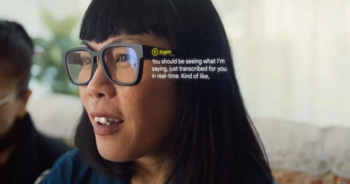 Google Has New AR Glasses in Development
