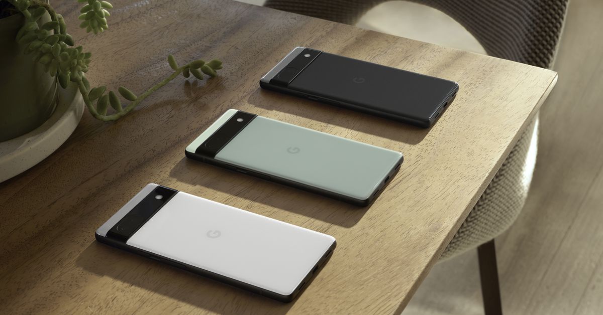 Google gives up on the headphone jack again with the Pixel 6A