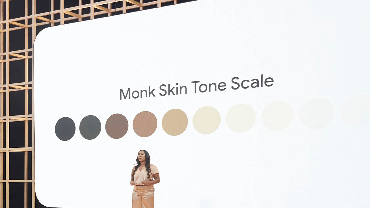 Google launches 10 shade skin tone palette to promote 'image equity'