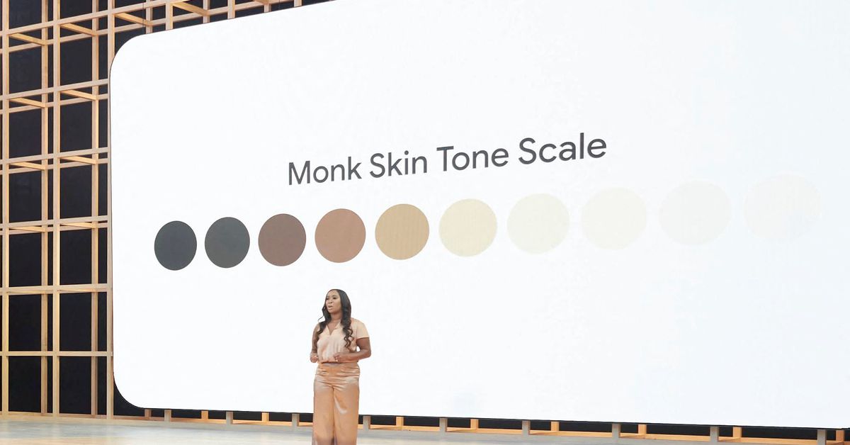 Google unveils new 10-shade skin tone scale to test AI for bias