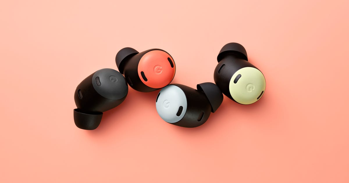 Google's $199 Pixel Buds Pro Add Active Noise Cancellation to Its Range