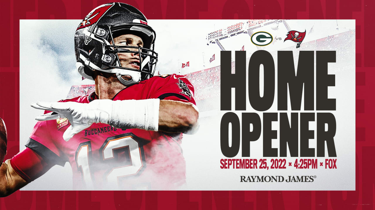 Green Bay Packers at Bucs on September 25th, Week 3 Match-up Info and More